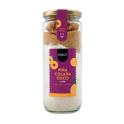 Piña Colada Cake | Cakemix met Ananas & Kokos