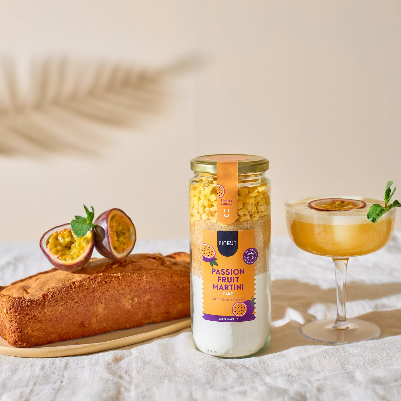 Passionfruit Martini Cake | Cakemix met passievrucht