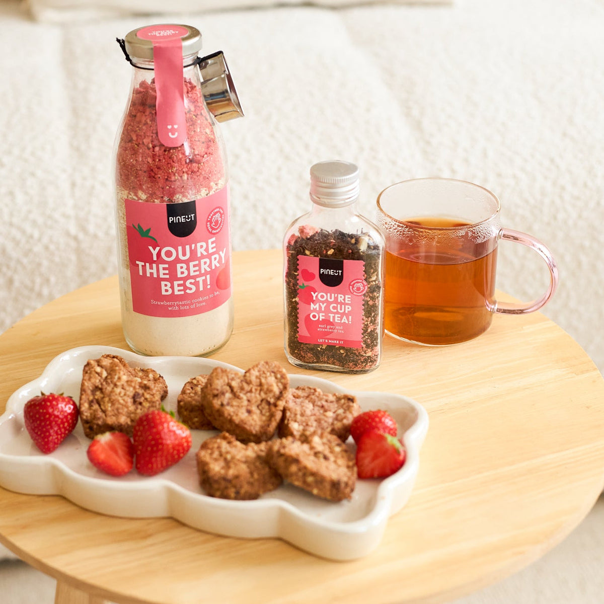You’re my cup of tea | theemix earl grey met aardbei | productafbeelding 3