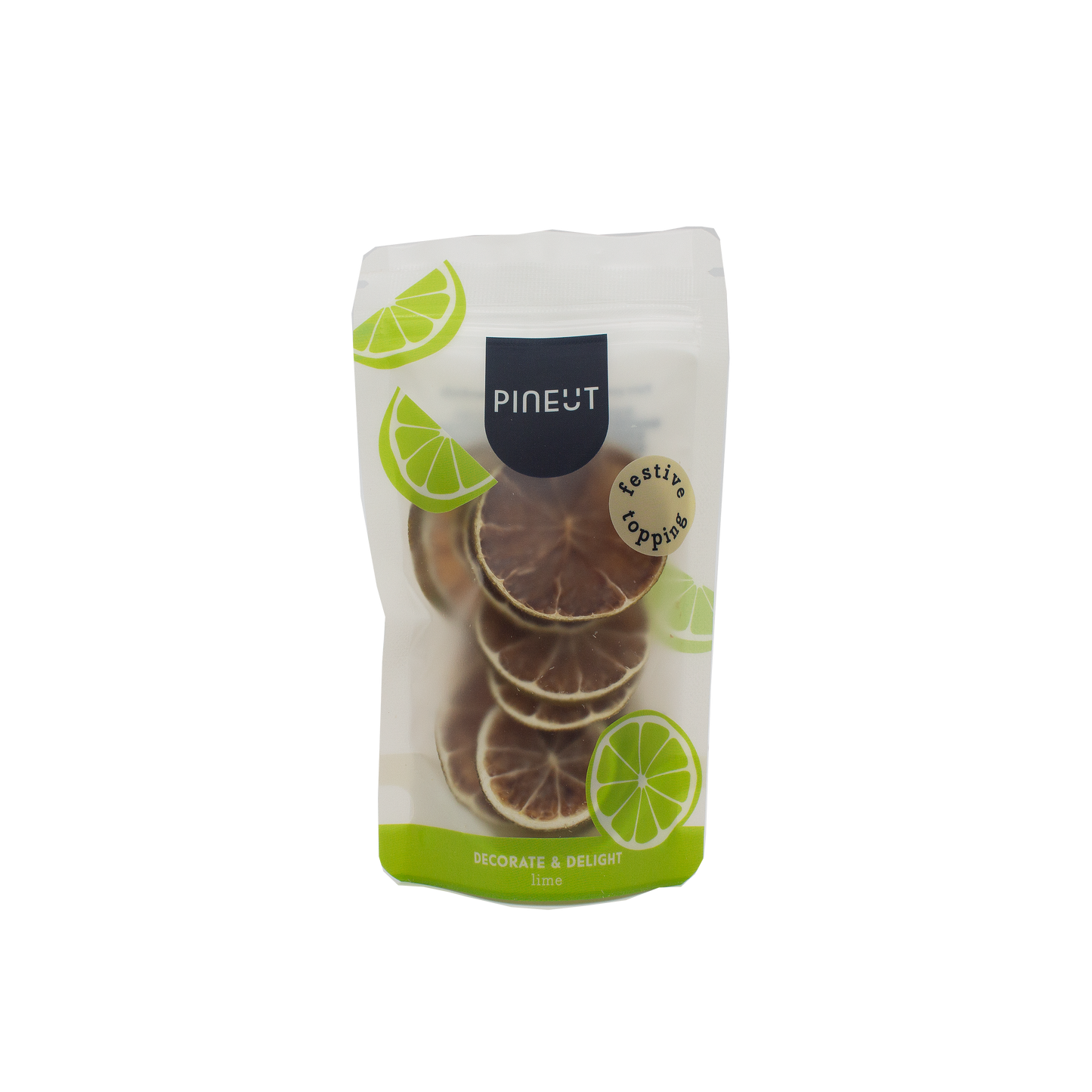 Gedroogde limoenschijfjes | BIO | Topping