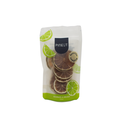 Gedroogde limoenschijfjes | BIO | Topping