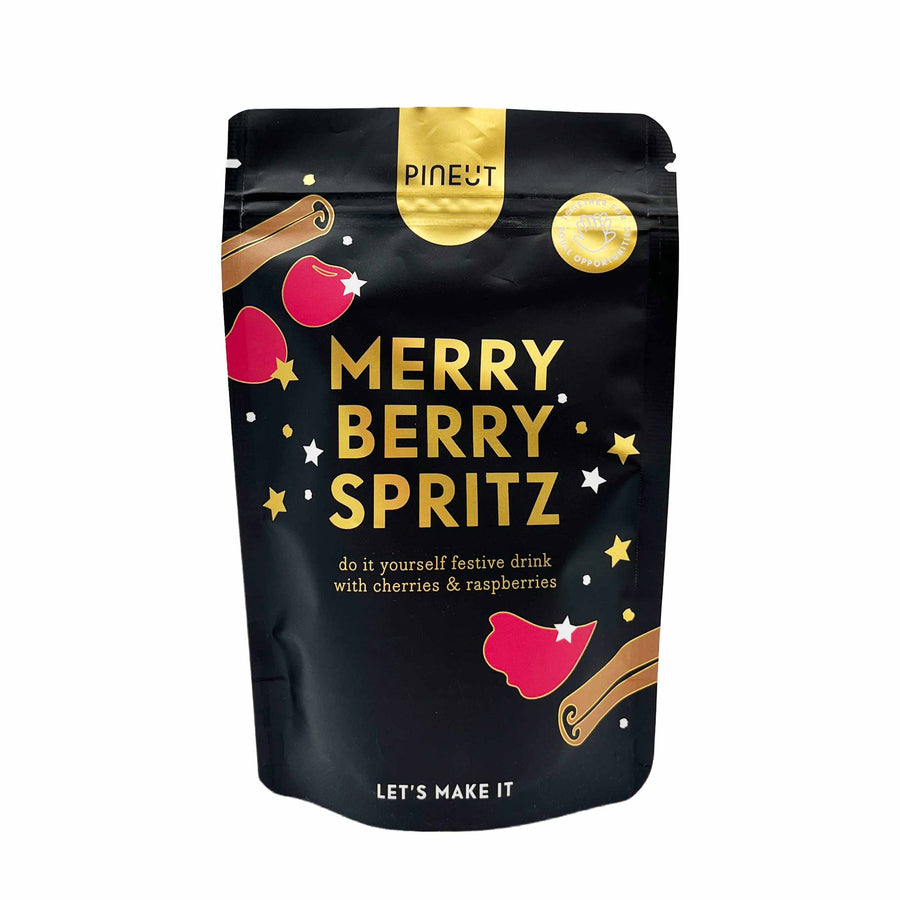 Holiday Special | Merry Berry Spritz Mocktail