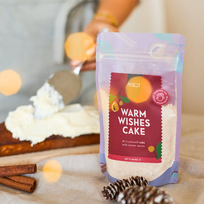 Warm Wishes Cake