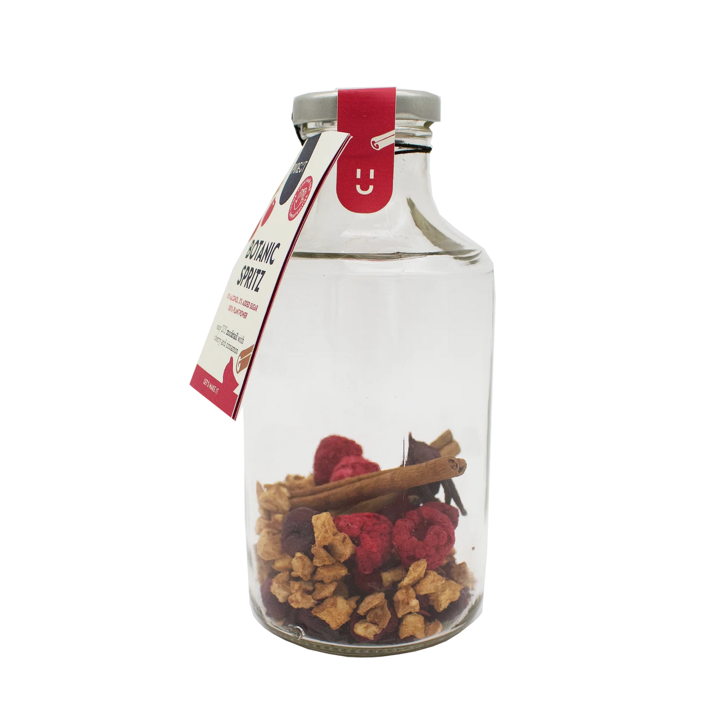 Botanic Spritz | Alcoholvrije BIO Cocktailbasis | Kers, kaneel, hibiscus & appel