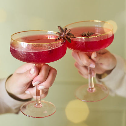 Holiday Special | Merry Berry Spritz Mocktail