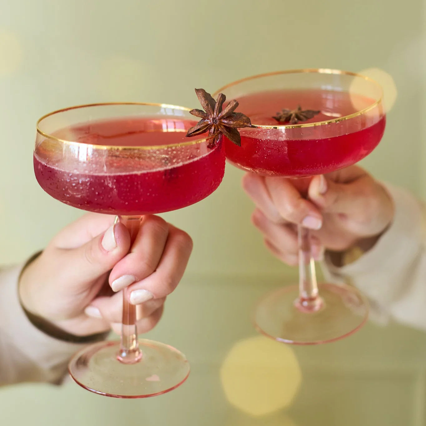 Botanic Spritz Mocktail | Cherry Cinnamon | Alcoholvrij | Pouchbag BIO