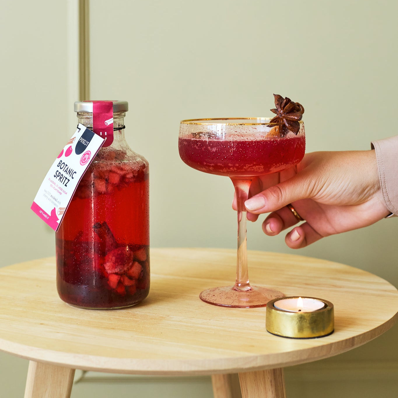 Botanic Spritz bottle | Alcoholvrij | BIO