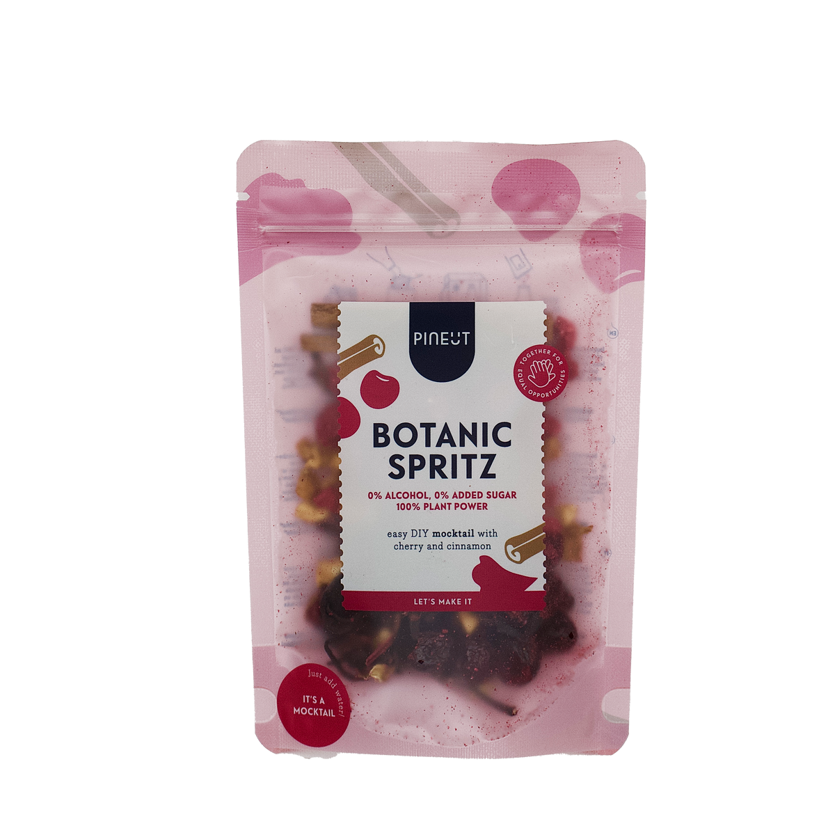Botanic Spritz Mocktail | Pouchbag|  Alcoholvrij | BIO