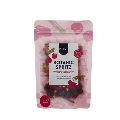 Botanic Spritz Mocktail | Pouchbag|  Alcoholvrij | BIO