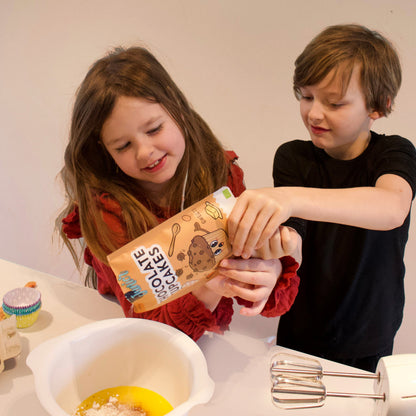 Chocolate cupcakes mix | Pineut Junior | BIO