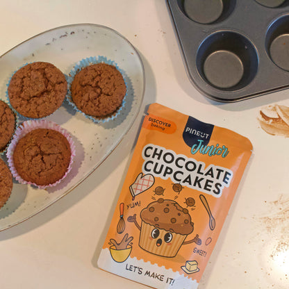 Chocolate cupcakes mix | Pineut Junior | BIO