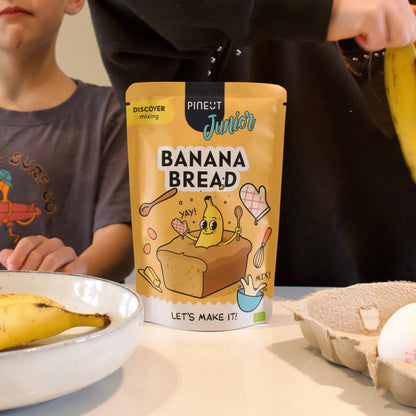 Banana bread mix | Pineut Junior | BIO