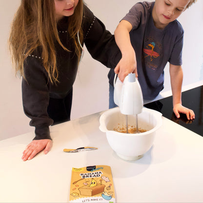 Banana bread mix | Pineut Junior | BIO