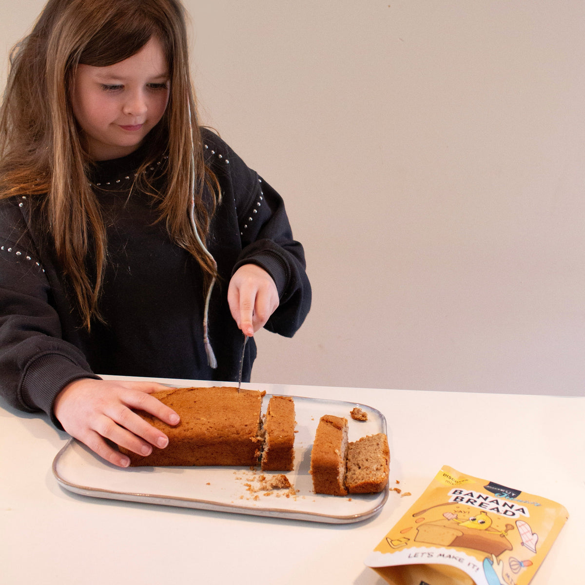 Banana bread mix | Pineut Junior | BIO