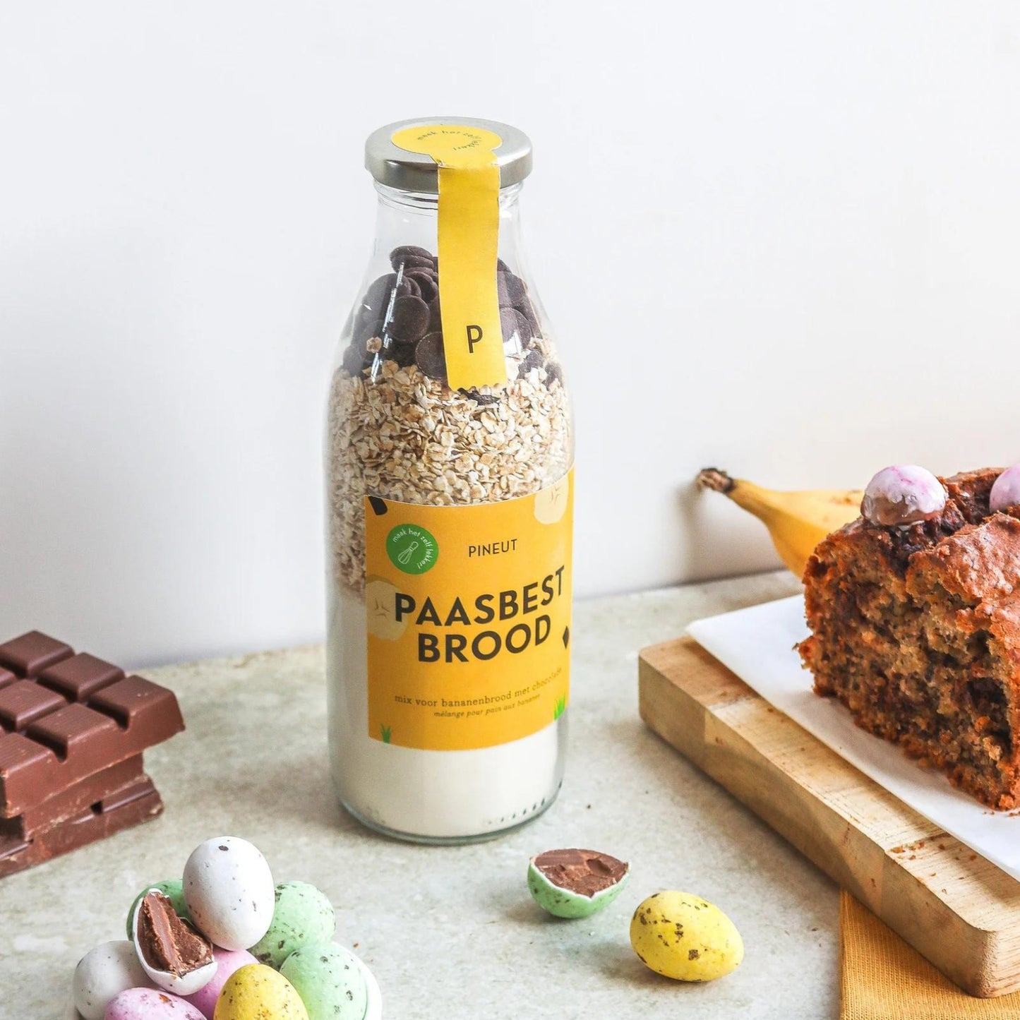 Easter Best Banana Bread - Pineut