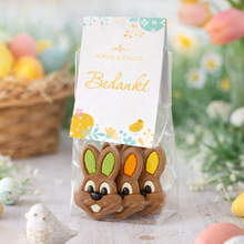 Paaschocolade Haasjes Melk 8 stuks Luxe Paascadeau in Zakje