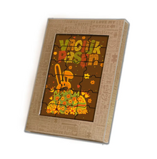Chocolate Puzzle Happy Easter