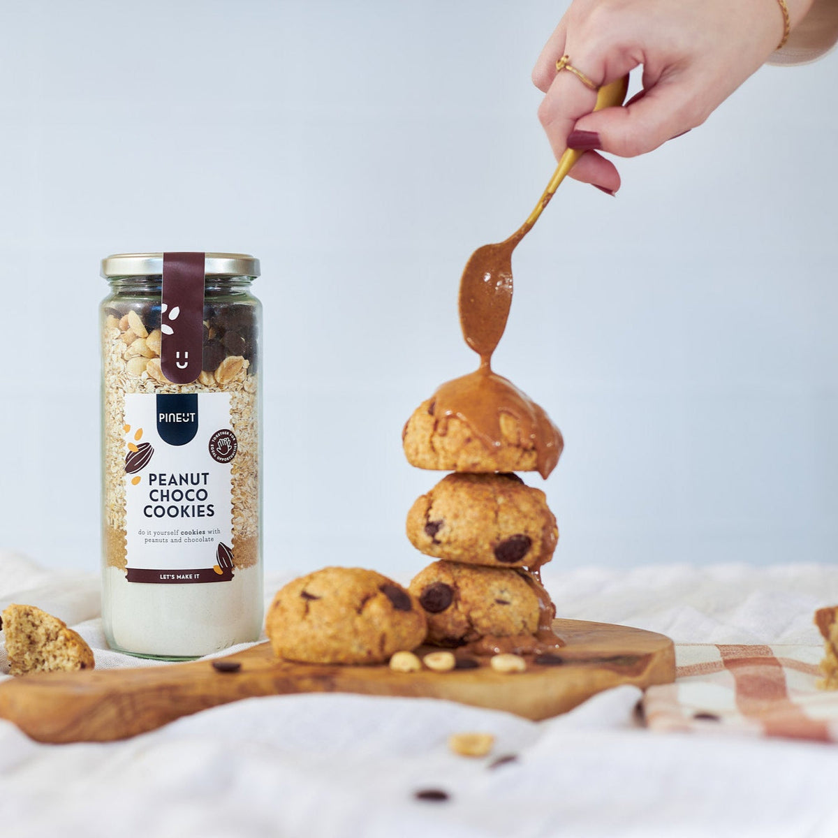 Pinda Choco Cookies