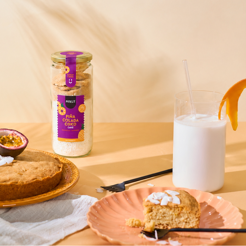 Piña Colada Cake | Cakemix met Ananas & Kokos