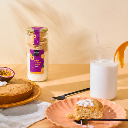 Piña Colada Cake | Cakemix met Ananas & Kokos