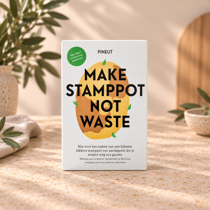 No waste starter | Stamppotstarter | Brievenbuscadeau