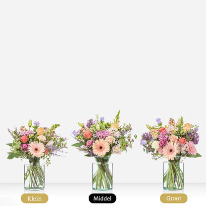 Cadeauset Voor jou Bloemen Fleur