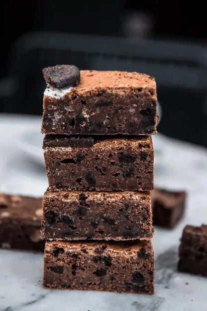Brownies per post 8 stuks  | 1 smaak