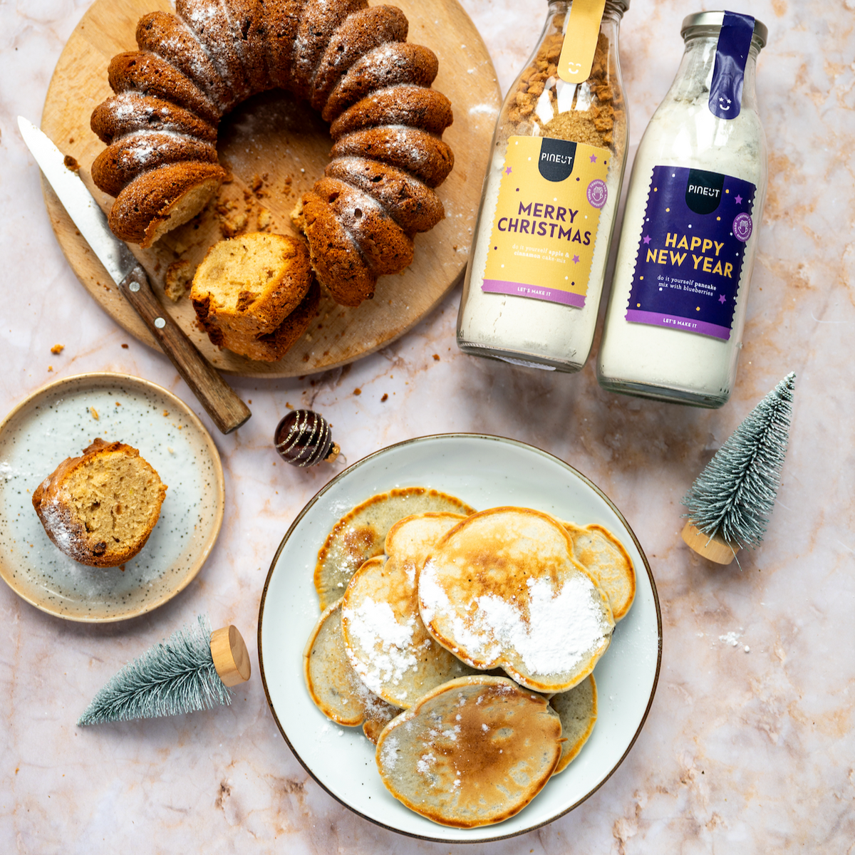 Happy New Year Pancakes