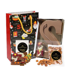 Sinterklaaspakket met luxe chocoladeletter en ambachtelijke lekkernijen – Sophie & Philou