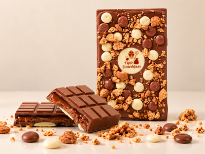 Sophie & Philou Sinterklaas Pepernoten Chocoladereep | Melk | Big Bar 205g