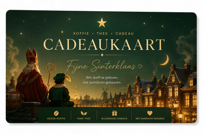 Sinterklaas Cadeaukaart