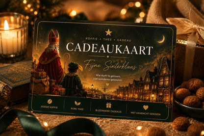 Sinterklaas Cadeaukaart