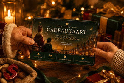 Sinterklaas Cadeaukaart