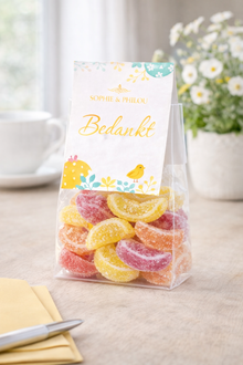Sophie & Philou – Dankeschön-Tüte mit Fruchtbonbons 