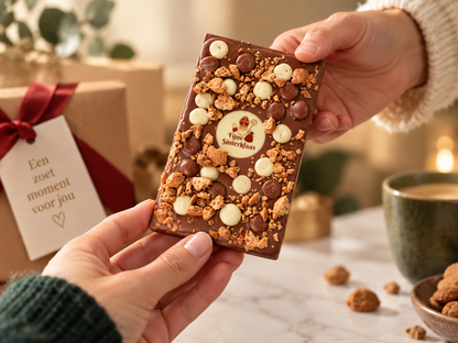 Sophie & Philou Sinterklaas Pepernoten Chocoladereep | Melk | Big Bar 205g