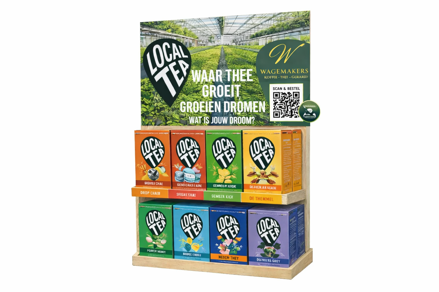 T- Thee Display Breed (8 doosjes)