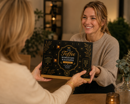 Toffee Momentjes Kalender | 24 premium toffees | Wagemakers