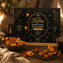 Toffee Momentjes Kalender | 24 premium toffees | Wagemakers