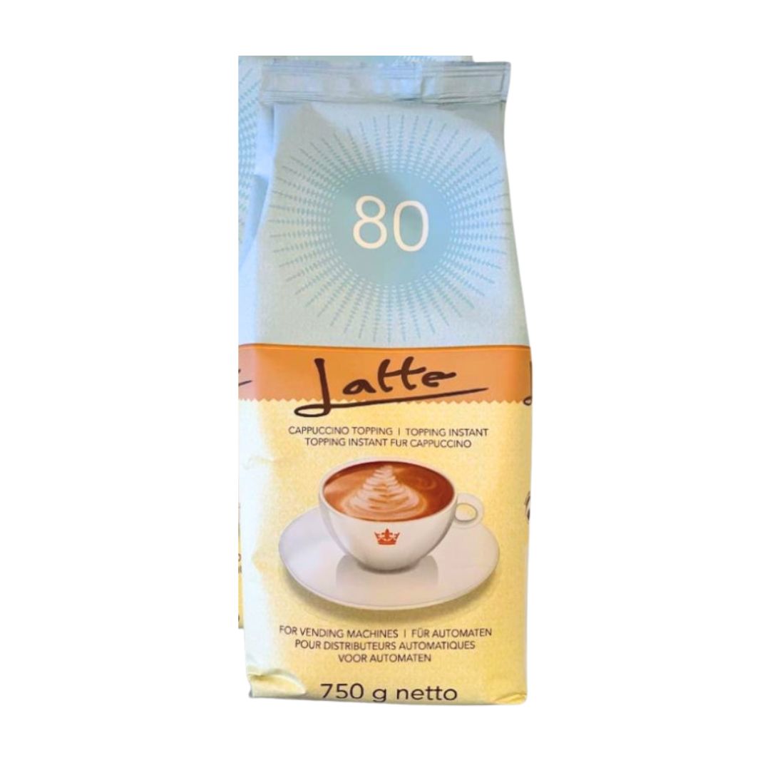 750 gram melk topping (Cappuccino)