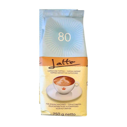 750 gram melk topping (Cappuccino)