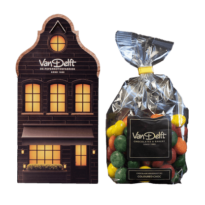Cadeau Coloured Choc (Klokgevel)