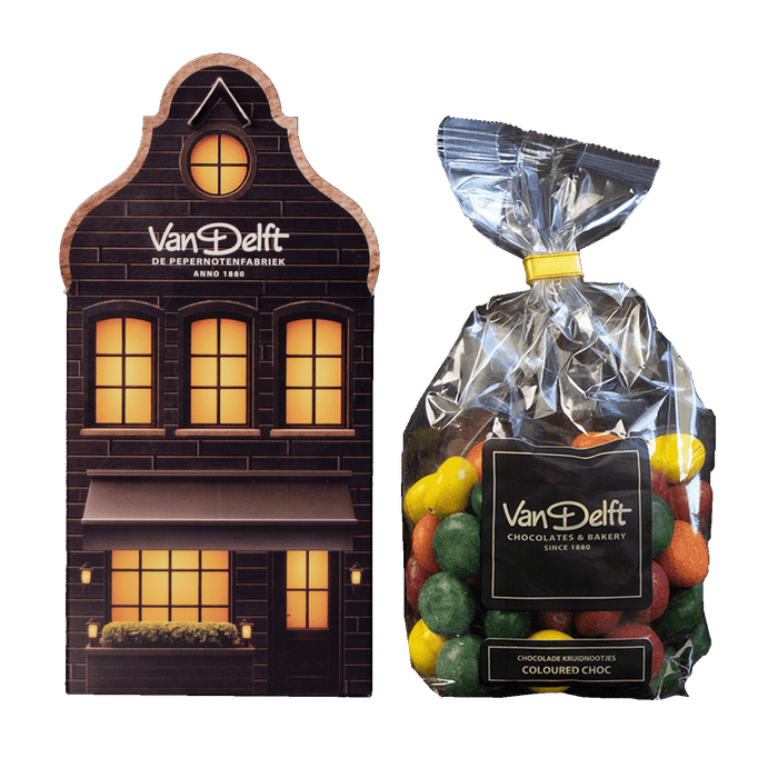 Cadeau Coloured Choc (Klokgevel)
