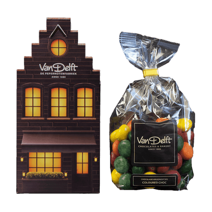 Cadeau Coloured Choc (Trapgevel)