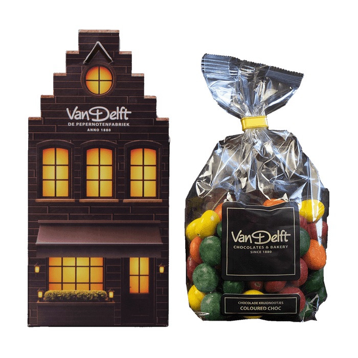 Cadeau Coloured Choc (Trapgevel)