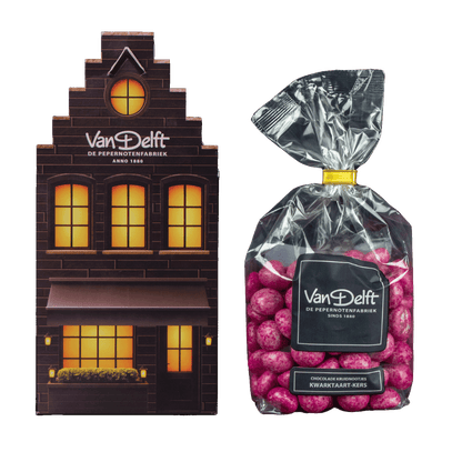 Cadeau Kwarktaart Kers (Trapgevel)