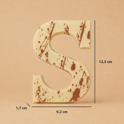 Chocoladeletter Speculoos Crunch