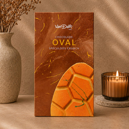 Chocolade Oval Speculoos Crunch