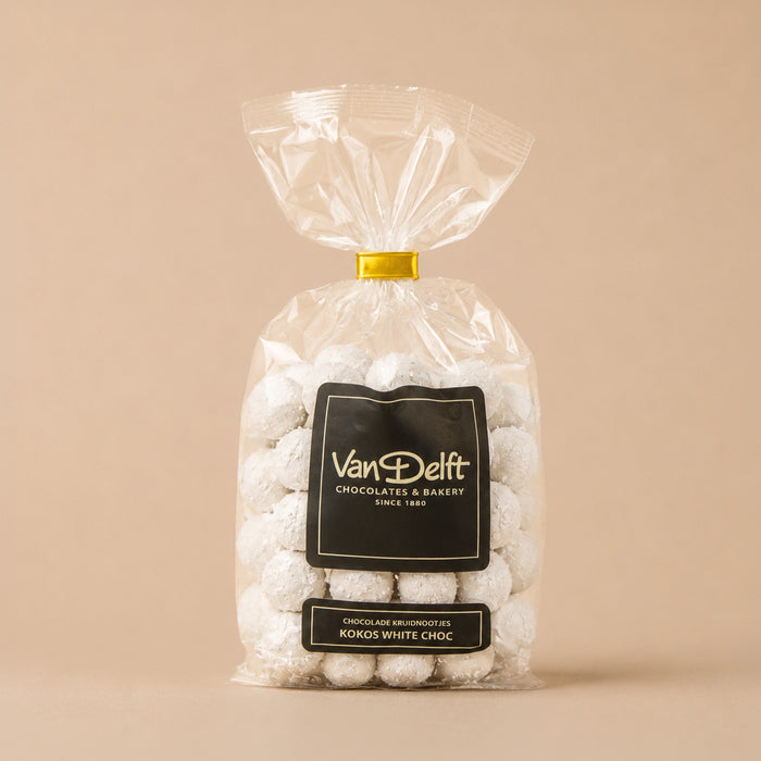 Kokos White Choc Kruidnoten