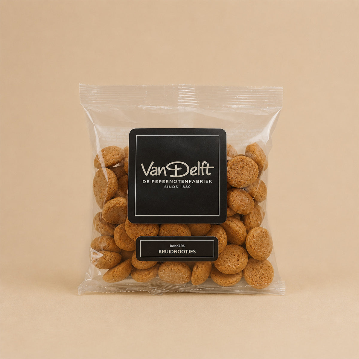 Kruidnoten Uitdeelzakjes 50 x 50gr