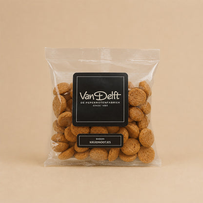 Kruidnoten Uitdeelzakjes 50 x 50gr